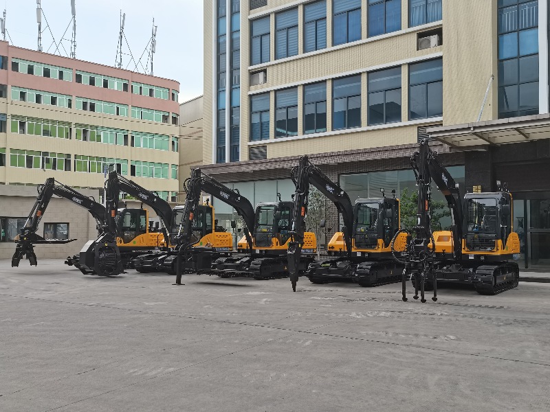 रेलवे उत्खनन मशीनों का वर्गीकरण समझें: कुशल ट्रैक रखरखाव के लिए महत्वपूर्ण मशीनरी