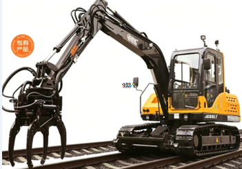 JG80LT 8-Ton Railway Tamping Machine