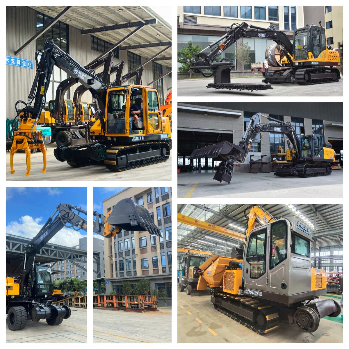 What to Check When Buying a Hi-Rail Excavator for Railway Track Maintenance